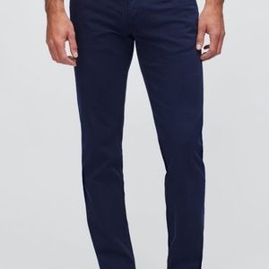 Bonobos Men Slim Travel Jean Dark Navy Blue